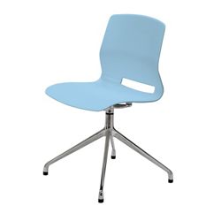 Imme Armless Poly Swivel Chair
