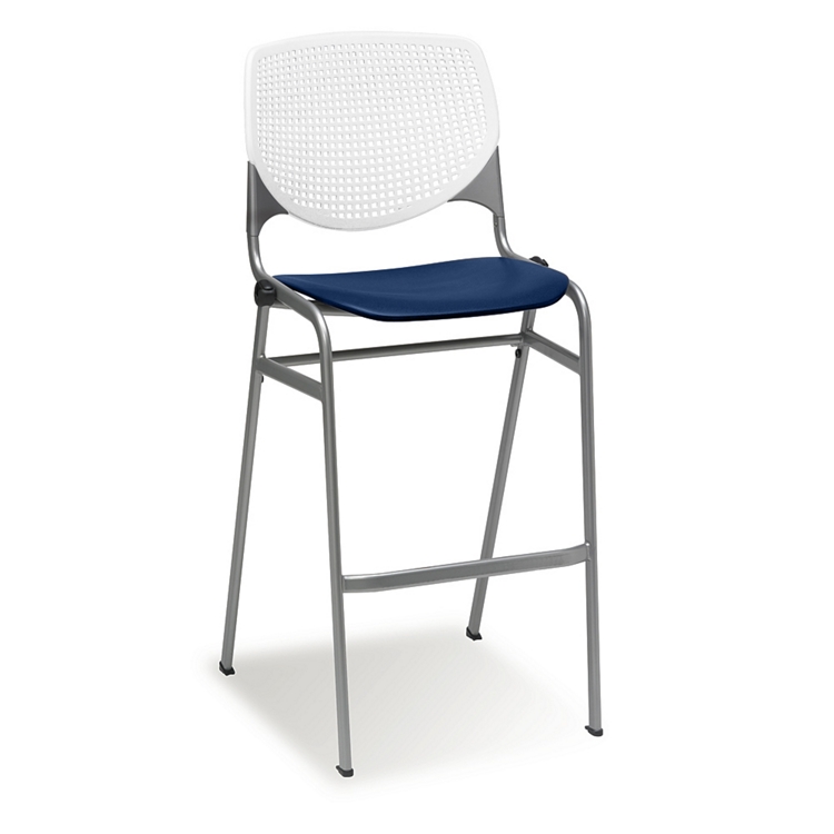 Figo Stool with Polypropylene Seat