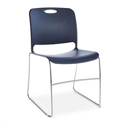 Zeus Armless Poly Stacking Chair