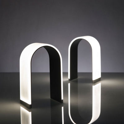 Arch Shaped LED Table Lamp - Warm Tone Light