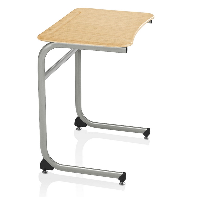 Intellect Wave Cantilever Hard Top Desk - 29