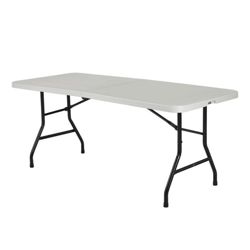 ValueLite Lightweight Bi-Fold Table - 30" D x 72" L