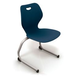 Intellect Wave Cantilever Student Chair - 18"H Seat