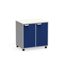 Ruckus Mobile Storage Dual-Sided Cubby w/ Right Lock Doors - 36"W x 36"H