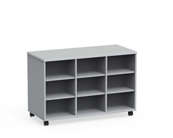 Ruckus Mobile Storage Dual-Sided Cubby - 54"W x 36"H