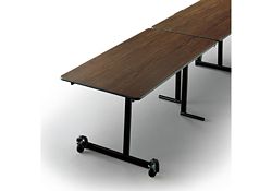 Mobile Folding Table - 11.6' x 2.5'