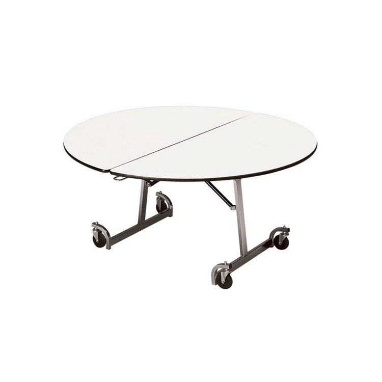 Uniframe Round Folding Cafeteria Table - 72