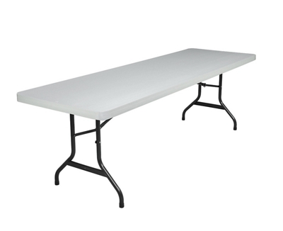 Lightweight Rectangular Folding Table - 60" x 30"