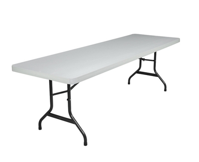 Lightweight Rectangular Folding Table - 60 x 30