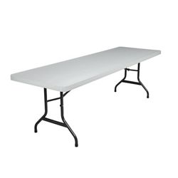 ValueLite Lightweight Rectangular Folding Table - 30"D x 96"L