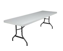 ValueLite Lightweight Rectangular Folding Table - 30" D  x  72" L