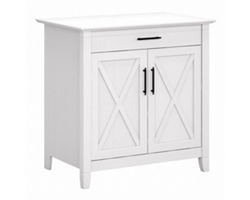 Key West Secretary Desk with Keyboard Tray - 30"W x 20"D