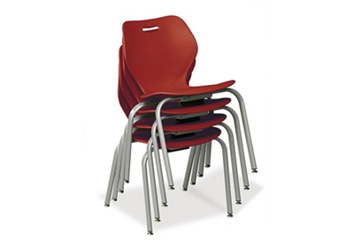 4 Leg Stack Chair 13
