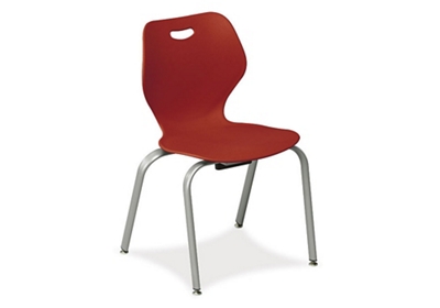 Intellect Wave Four Leg Student Chair  - 18"H Seat