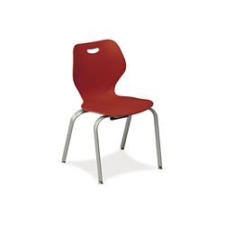 Intellect Wave Four Leg Student Chair  - 15"H Seat