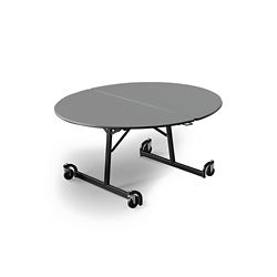 Uniframe Round Folding Cafeteria Table - 48" dia