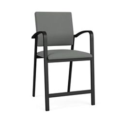 Newport Solid Fabric Guest Hip Chair