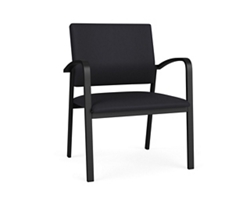 Newport Oversized Vinyl Guest Chair