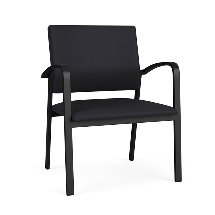 Newport Oversized Vinyl Guest Chair