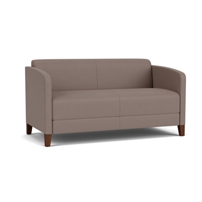 Social Loveseat in Standard Upholstery