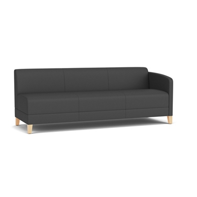 Social Left Arm Sofa in Standard Upholstery