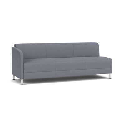 Social Right Arm Sofa in Standard Upholstery