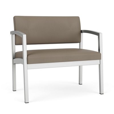 New Castle Steel Bariatric Chair with Standard Upholstery
