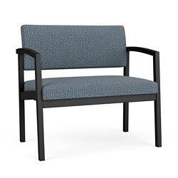 New Castle Steel Bariatric Chair with Designer Upholstery
