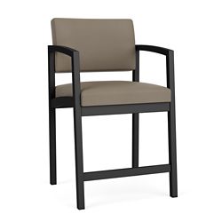 New Castle Steel Hip Chair with Standard Upholstery