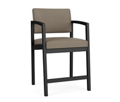 New Castle Steel Hip Chair with Standard Upholstery