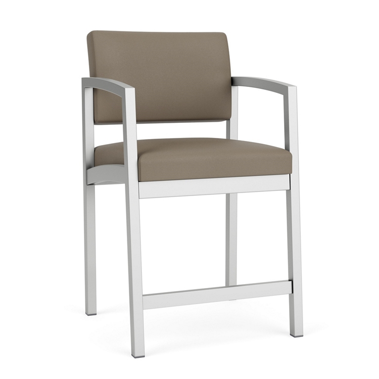 New Castle Steel Hip Chair with Standard Upholstery