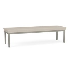 New Castle Steel 3 Seat Bench with Designer