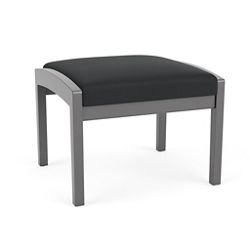 New Castle Wood 1 Seat Bench with Standard Upholstery