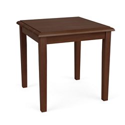 New Castle Wood End Table