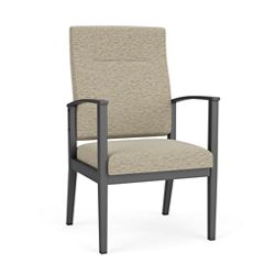 Mason Street Steel Patient Chair In Standard Upholstery.