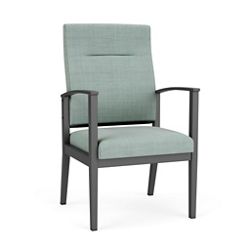 Mason Street Steel Patient Chair in Premium Upholstery