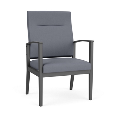 Mason Street Steel Oversize Patient Chair In Standard Upholstery