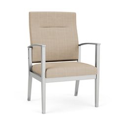 Mason Street Steel Oversize Patient Chair in Premium Upholstery