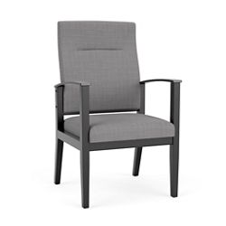 Mason Street Wood Patient Chair in Premium Upholstery