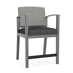 Mason Street Wood Hip Chair in Standard Upholstery