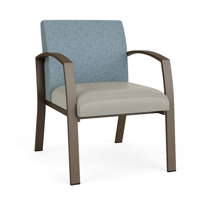 Ensemble Guest Chair with Healthcare Vinyl