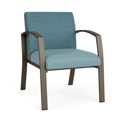 Ensemble Guest Chair with Healthcare Vinyl
