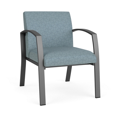 Ensemble Guest Chair with Healthcare Vinyl