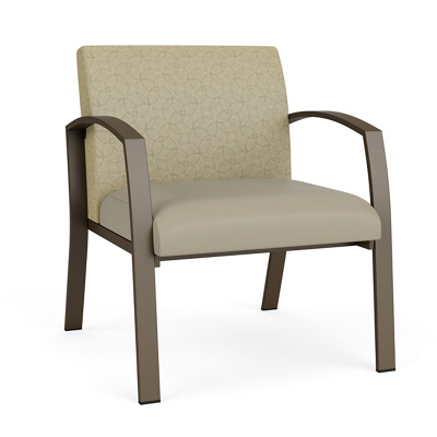 Ensemble Oversize Guest Chair with Healthcare Vinyl