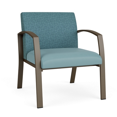 Ensemble Oversize Guest Chair with Healthcare Vinyl