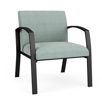 Ensemble Oversize Guest Chair with Premium Upholstery