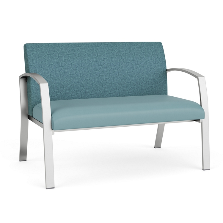 Ensemble Loveseat with Healthcare Vinyl