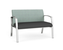 Ensemble Loveseat with Premium Upholstery