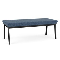 Ensemble 2 Seat Bench with Standard Upholstery