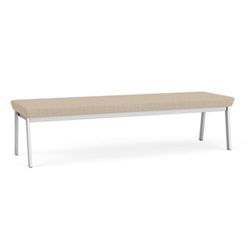 Ensemble 3 Seat Bench with Premium Upholstery